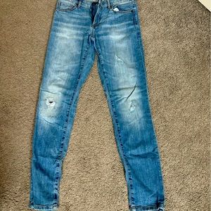Banana republic comfy skinny jeans